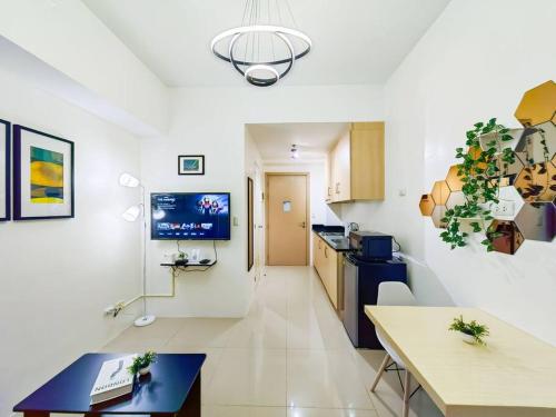 1BR Condotel with Balcony at SM Light Residences #LT06, Manila