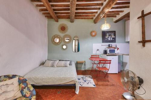 Charmant studio à 13 min à pied du Vieux Port - Location saisonnière - Marseille