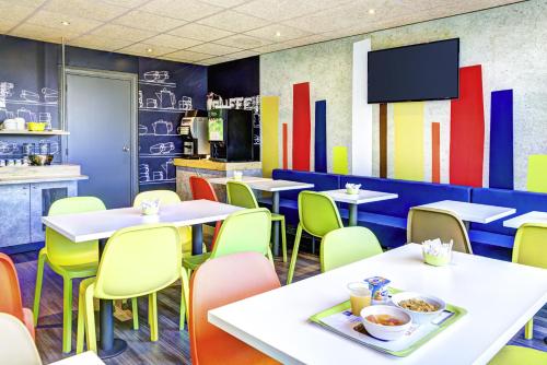 Εστιατόριο, ibis budget Caen Mondeville in Καέν