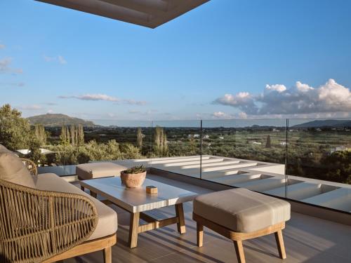주변 환경, Armela Villa, with Pool & Captivating Views, By ThinkVilla in 칼리파돈