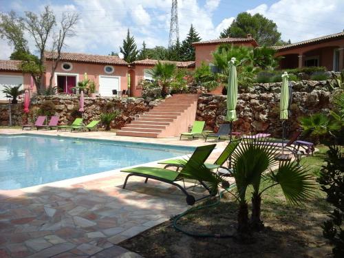 Mas des Lys - Chambre d'hôtes - Roquebrune-sur-Argens