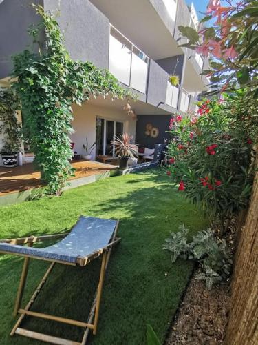 Appartement moderne 6 personnes terrasse et jardin - Location saisonnière - Castelnau-le-Lez