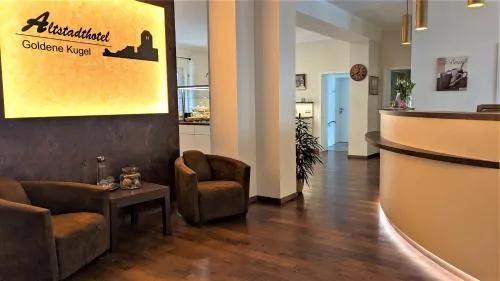 Altstadthotel Goldene Kugel in Waren Müritz, Deutschland