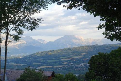 Chalet jolie vue montagne Air vivifiant - Saint-Léger-Les-Mélèzes