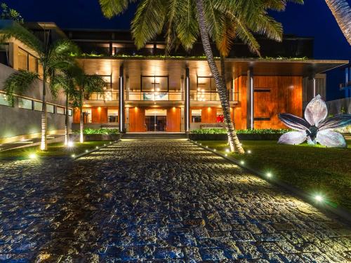Exterior view, DORMERO Hotel Sri Lanka Hikkaduwa Beach in Hikkaduwa