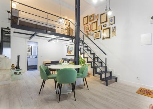 Apartamento Bernabeu Loft en Madrid, Madrid