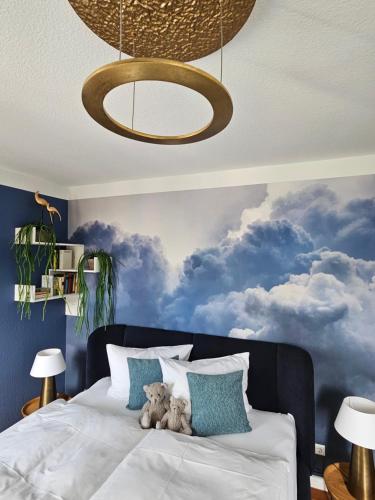 Appartements "Siebter Himmel" & "Wolke Sieben" Rosendomizil in Malchow, Deutschland