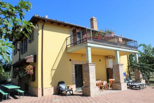 B&B Rosa Dalfonsina - Accommodation - Villalfonsina