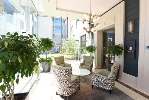 Vestíbulo, The Kingsley Hotel in Cork