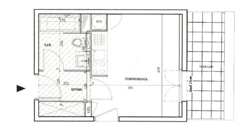 Disneyland Deluxe flat, outside pool, Climatisation, 1 min to Disney Parks