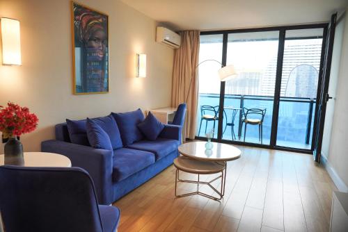 Orbi City apartment SEA VIEW