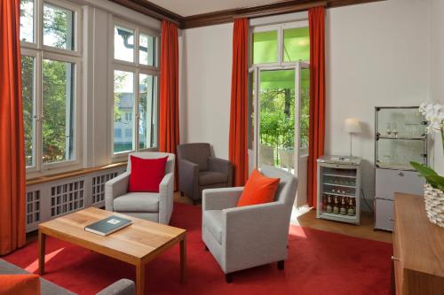 Boutique-Hotel Auberge Langenthal - 공용 라운지/TV 시청 구역