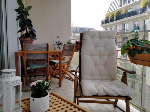 Big cosy apartment with balconies - Location saisonnière - Paris