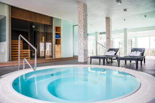 Úszómedence, Hotel Meridian in Chalupy