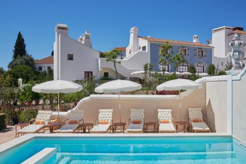 สระว่ายน้ำ, Vermelho Melides - Relais & Châteaux (Vermelho Melides - Relais & Chateaux) in เมลิเดส