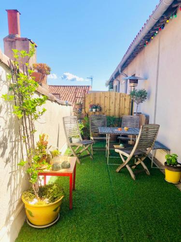 Joli duplex avec terrasse, Marsylia