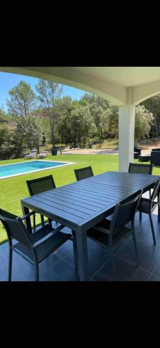 Villa Coco avec jardin piscine et terrain de boules de 180 m carrés - Location, gîte - Les Arcs