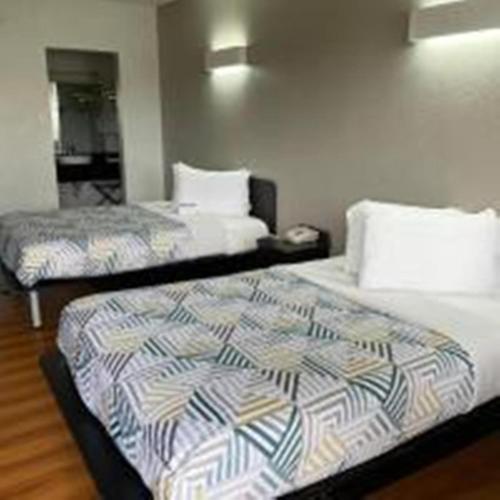 1 double bed