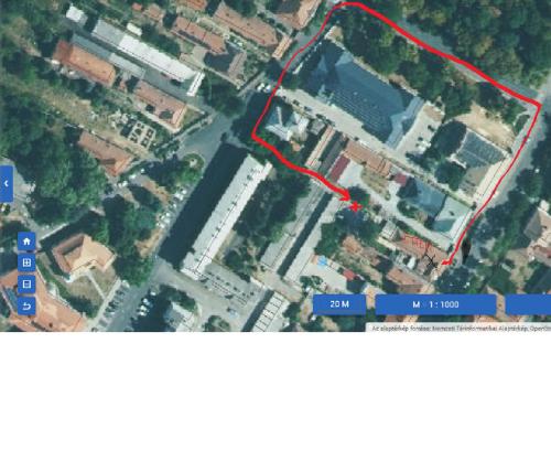 Bazsalikom Vendeghaz in Sarospatak