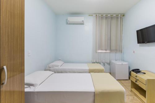 Pompeu Rio Hotel Room Type - Standard Twin Room