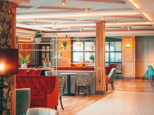 Bankett-terem, Seagoe Hotel in Kernan