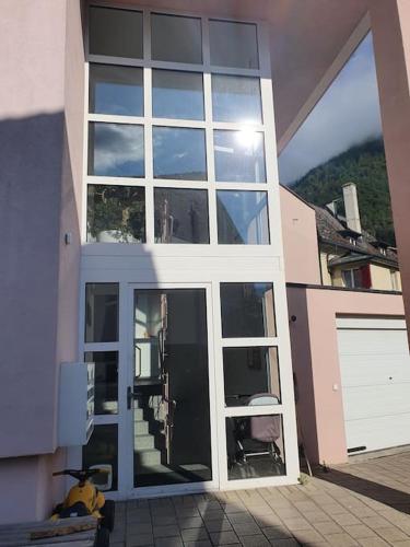 Viesnīcas āriene, Ferienwohnung Romantica in Domat Ems