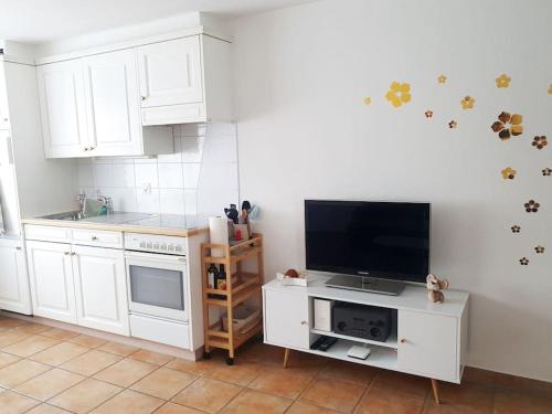 Iekārtas, Ferienwohnung Romantica in Domat Ems