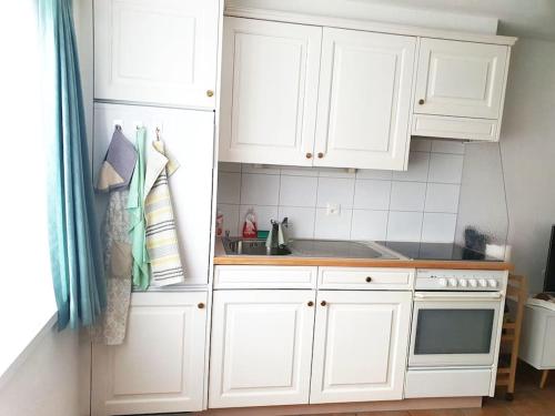 virtuve, Ferienwohnung Romantica in Domat Ems