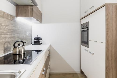 kuhinja, BALANCE apartments in Znojmo