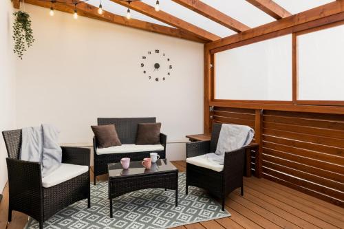 Balkon/terasa, BALANCE apartments in Znojmo