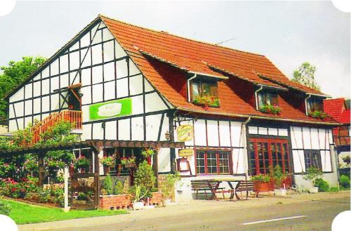 Pension Waldblick in Grillenberg, Deutschland