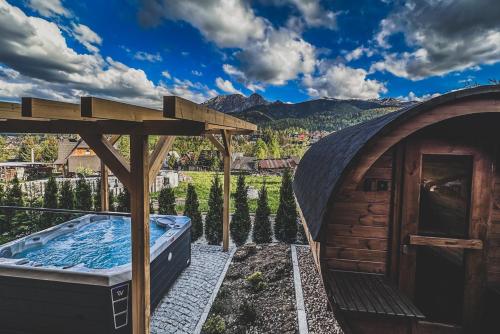 Miśkowa Ostoya z jacuzzi i sauną image 6