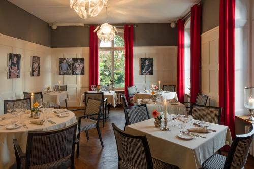 Boutique-Hotel Auberge Langenthal - 레스토랑