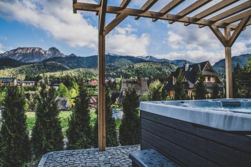 Miśkowa Ostoya z jacuzzi i sauną image 4