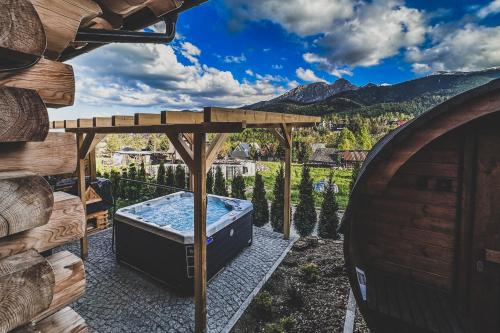 Miśkowa Ostoya z jacuzzi i sauną image 3