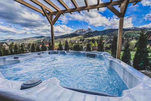 Miśkowa Ostoya z jacuzzi i sauną image 1