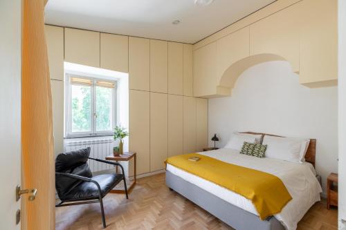 iFlat Trastevere Stylish 4 Bedroom Penthouse, Rome (photo 3)