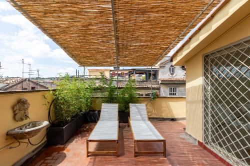iFlat Trastevere Stylish 4 Bedroom Penthouse, Rome (photo 8)