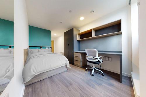 For Students Only Private Bedrooms with Shared Kitchen, Studios and Apartments at Canvas Walthamstow in London