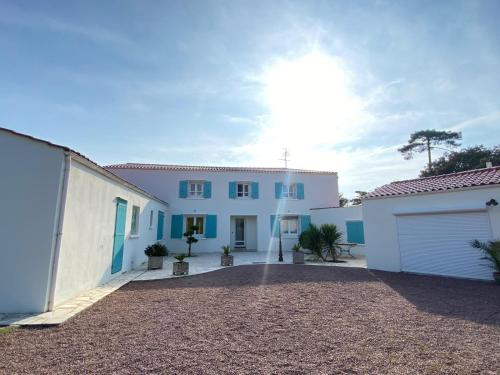 Ile d oléron Vertbois, Villa Bois Piscine et mer - Location, gîte - Le Grand-Village-Plage