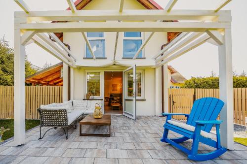 Morze snów- dom z prywatnym ogrodem (Morze snow- dom z prywatnym ogrodem) in Дебкі