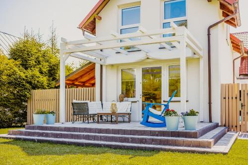 Morze snów- dom z prywatnym ogrodem (Morze snow- dom z prywatnym ogrodem) in Дебкі