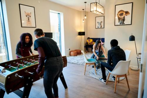 For Students Only Private Bedrooms with Shared Kitchen, Studios and Apartments at Canvas Walthamstow in London