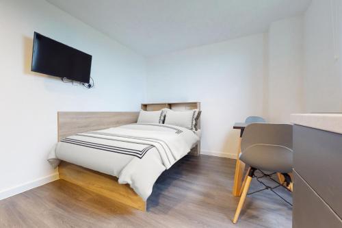 For Students Only Private Bedrooms with Shared Kitchen, Studios and Apartments at Canvas Walthamstow in London