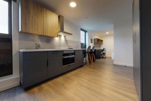 For Students Only Private Bedrooms with Shared Kitchen, Studios and Apartments at Canvas Walthamstow in London