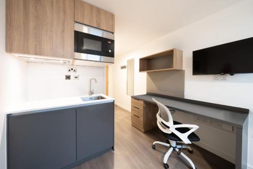 For Students Only Private Bedrooms with Shared Kitchen, Studios and Apartments at Canvas Walthamstow in London