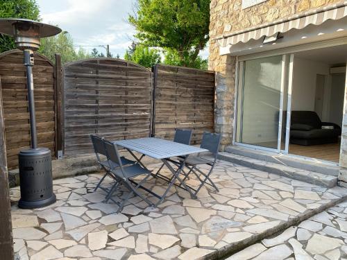 Bas de Maison - 2 places de parking privatives