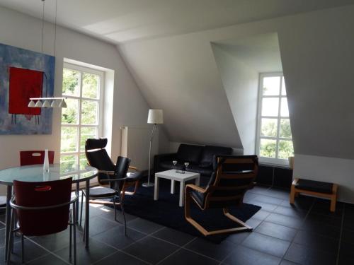 Stille hoeren in Zehna, Deutschland