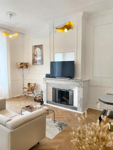 Appartement de 2 chambres avec vue sur la ville et wifi a Le Puy en Velay - Location saisonnière - Le Puy-en-Velay