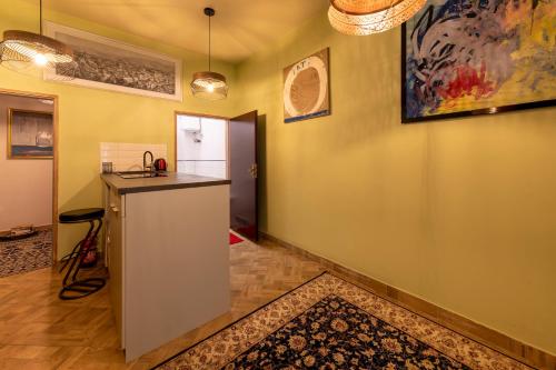 Apartament artystyczny w rynku.
